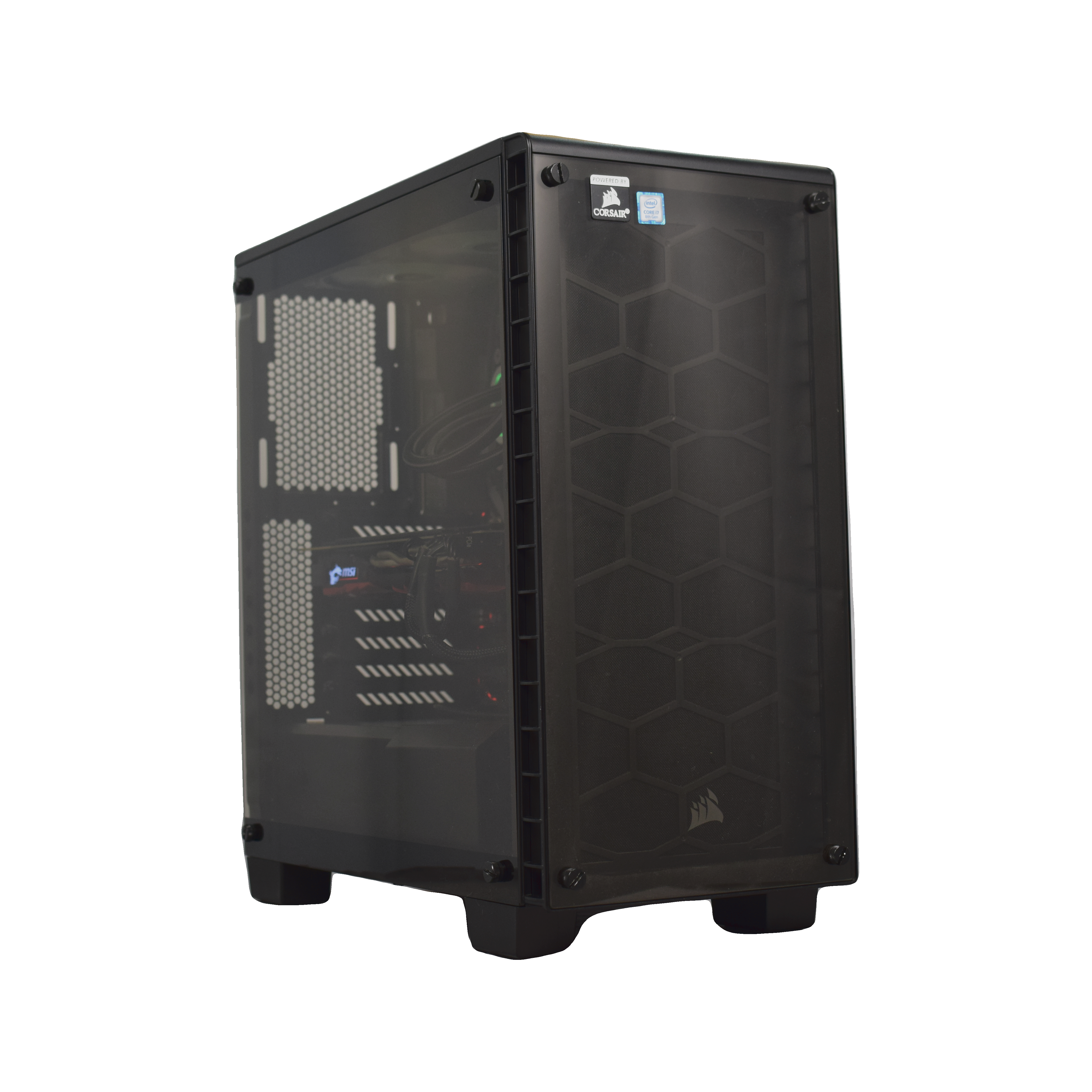 ゲーミングPC/i7 8700K/500GB/GTX1070Ti/オフィス搭載 Intel i7-8700K | GTX 1070 Ti | Prenew
